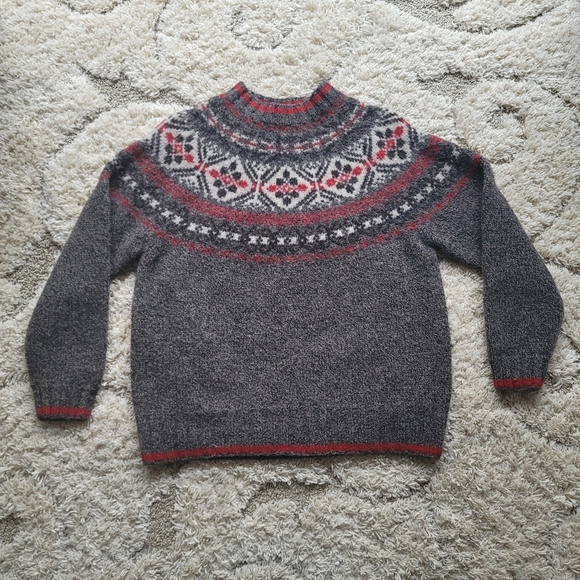 Eddie Bauer Legend Wool Sweater Womens 